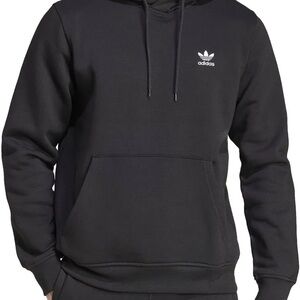 Adidas Trefoil Essentials Men's Black Hoodie